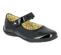 Lico Anna V Mädchen Durchgängies Plateau Ballerinas, Schwarz, 29 EU