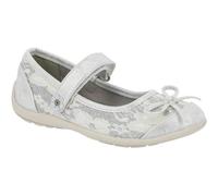 LICO Kinder Freizeitschuhe Arabella V (450069) 39 silberfarben