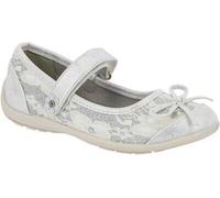 LICO Kinder Freizeitschuhe Arabella V silberfarben - Gr. - 31