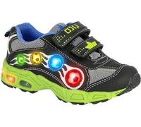 LICO Kinder Freizeitschuhe Blinkschuhe Adrian V schwarz - Gr. - 35