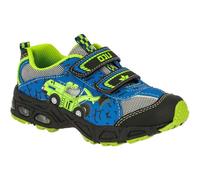 Geka Loader Vblinker Halbschuhe blau Jungen Gr. 25