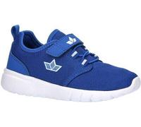 Lico Unisex Kinder Pancho VS Sneaker, blau/weiss, 35 EU
