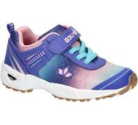 Lico Jungen Unisex Kinder Barney Hallenturnschuhe, rosa/lila/türkis, 27 EU