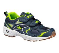 Lico Bob V Unisex Kinder Hallenturnschuh, marine/lemon, 26 EU