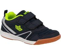 Indoorschuh Jungen Klettverschluss blau LICO Boulder VBlau / 37