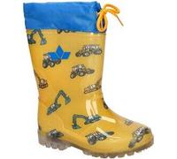 LICO Kinder Gummistiefel Power Blinky gelb - Gr. - 27