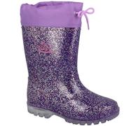 Lico Unisex Kinder Powerlight W Blinky Gummistiefel, Lila Pink Silber, 26 EU