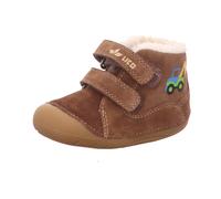 Lico Kinder-Lauflernschuh Sunny V Bagger-Motiv Braun-Beige-Mehrfarbig 21