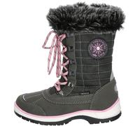 Lico Lillesand Winterstiefel, Anthrazit/Rosa, 31 EU