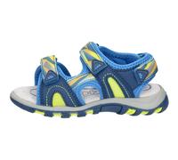 Lico Kinder Luca V Sandalen (Größe 33, blau)