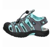 Lico Kinder Nimbo Sandalen (Größe 36, grau)