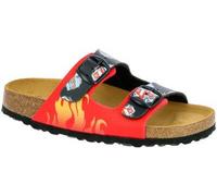 LICO Kinder Pantolette Bioline Emergency rot - Gr. - 33