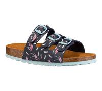 Lico Mädchen Bioline Flaminco Pantoletten, Marine Pink, 35 EU