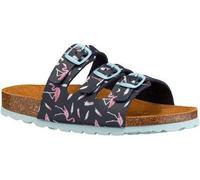 LICO, Pantolette Bioline Flaminco in blau, Sandalen für Mädchen Gr. 32