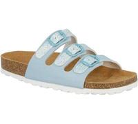 LICO Kinder Pantolette Bioline Free Kids blau - Gr. - 34