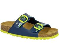 LICO Kinder Pantolette Bioline Motru blau - Gr. - 29