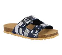 LICO Pantolette Bioline Rocky, blau, 31 blau
