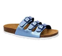 LICO Kinder Pantolette Bioline Star (910087) 27 blau