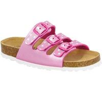 LICO Kinder Pantolette Bioline Star rosa - Gr. - 33
