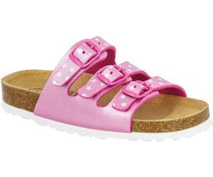 LICO Kinder Pantolette Bioline Star rosa - Gr. - 34