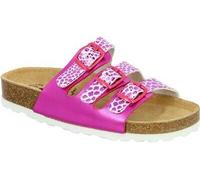 LICO Kinder Pantolette Bioline Trendy rosa - Gr. - 34