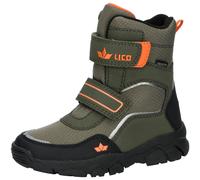 Lico Kinder Pintamo V Schuhe (Größe 34, oliv)