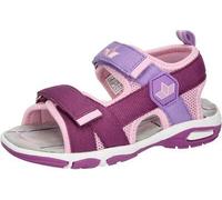 Sandale LICO "Sandale Palau V", Mädchen, Gr. 33, rosa, Synthetik, Schuhe Sandale (10264412-33) rosa