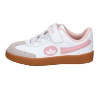 Lico Kinderschuhe Halbschuhe Shuttle VS Weiß/Rosa Größe 34