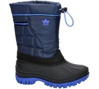 LICO Kinder Stiefel Bobby blau - Gr. - 35