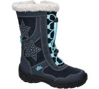 Lico Mädchen Winterboots Winterboot Cathrin, Marine/Türkis, 38 EU