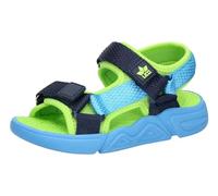 Lico Aydin V Sandalen, Blau/Marine/Lemon, 35 EU