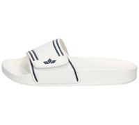 Lico Badesandalen Coast V Unisex Weiß/Marine Größe 43 Synthetik
