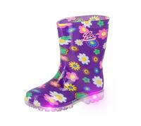 Lico Kinderschuhe Gummistiefel LILA LILA - Gr. - 35