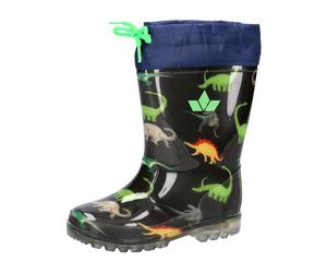 LICO Kinderschuhe Gummistiefel marine/orange/grUEn marine/orange/grUEn - Gr. - 31