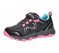 LICO Kinderschuhe Halbschuhe anthrazit/pink/tUErkis anthrazit/pink/tUErkis - Gr. - 37