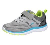 LICO Kinderschuhe Halbschuhe grau/lemon/petrol grau/lemon/petrol - Gr. - 33