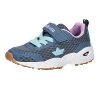 LICO Kinderschuhe Halbschuhe grau/lila/tUErkis grau/lila/tUErkis - Gr. - 38