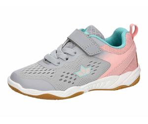 LICO Kinderschuhe Halbschuhe grau/rosa/tUErkis grau/rosa/tUErkis - Gr. - 36