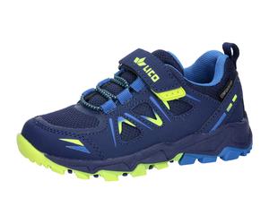 LICO Kinderschuhe Halbschuhe marine/blau/lemon marine/blau/lemon - Gr. - 34