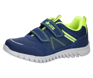 Lico Kinderschuhe Halbschuhe marine/lemon marine/lemon - Gr. - 22