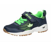 LICO Kinderschuhe Halbschuhe marine/lemon marine/lemon - Gr. - 33