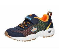 LICO Kinderschuhe Halbschuhe marine/orange/blau marine/orange/blau - Gr. - 34