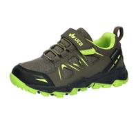 LICO Kinderschuhe Halbschuhe oliv/lemon oliv/lemon - Gr. - 33