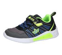 LICO Kinderschuhe Halbschuhe schwarz/grau/lemon schwarz/grau/lemon - Gr. - 27