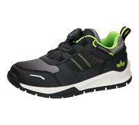 Lico Outdoorschuh Akima Synthetik Schwarz/Grau/Lemon Gr. 36