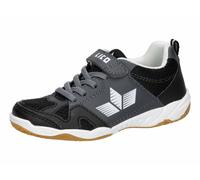 LICO Kinderschuhe Halbschuhe schwarz/grau/weiss schwarz/grau/weiss - Gr. - 38
