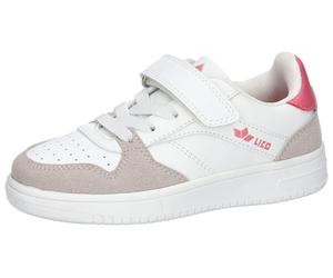 Lico Kinderschuhe Halbschuhe weiss/rosa weiss/rosa - Gr. - 31