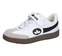 Lico Unisex Kinder Shuttle Vs Sneaker, Weiss Schwarz, 34 EU