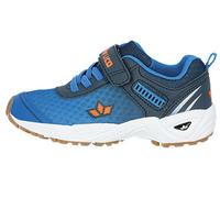 Lico Kinderschuhe Klettschuhe / Slipper blau/marine/orange blau/marine/orange - Gr. - 30