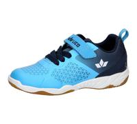 Lico Kinderschuhe Klettschuhe / Slipper blau/marine/weiss blau/marine/weiss - Gr. - 30